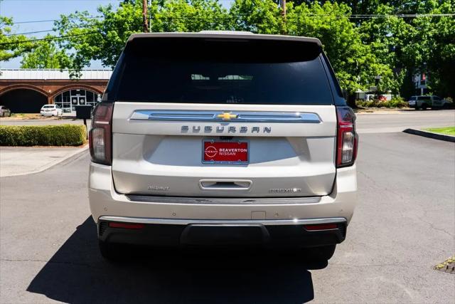 2022 Chevrolet Suburban 4WD Premier