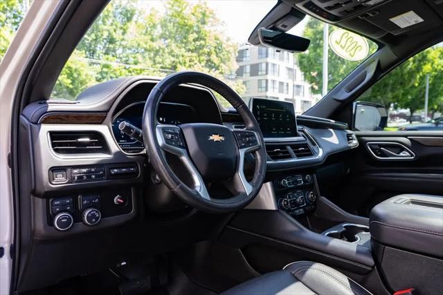 2022 Chevrolet Suburban 4WD Premier