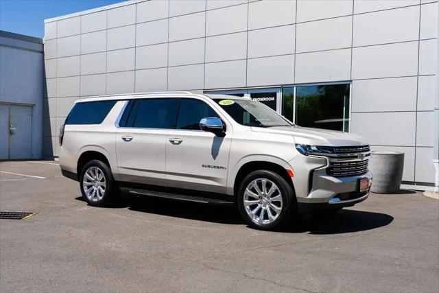 2022 Chevrolet Suburban 4WD Premier