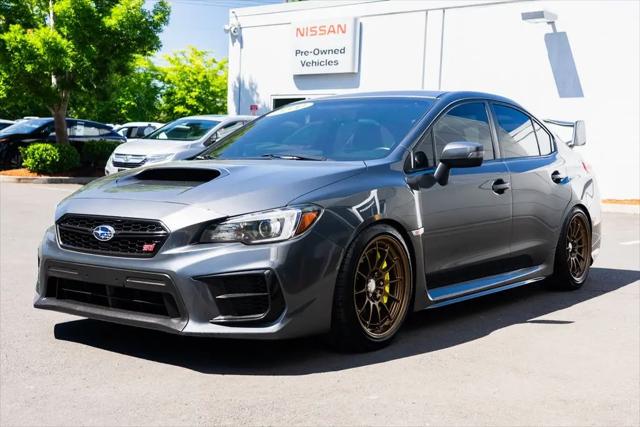 2020 Subaru WRX STI STI