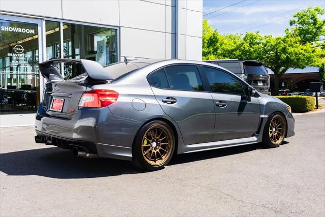 2020 Subaru WRX STI STI