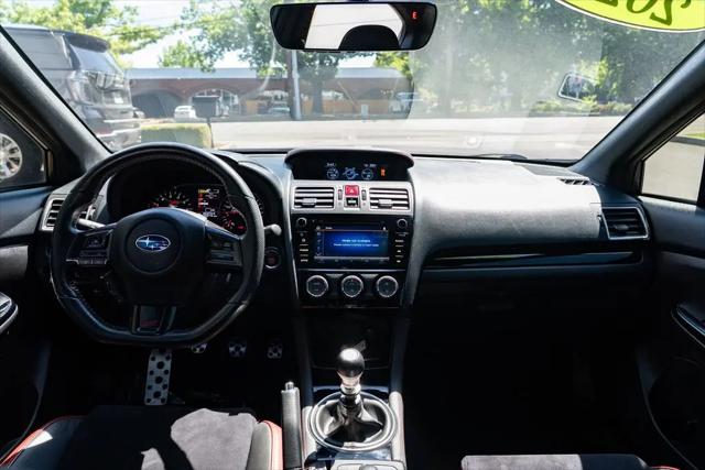 2020 Subaru WRX STI STI