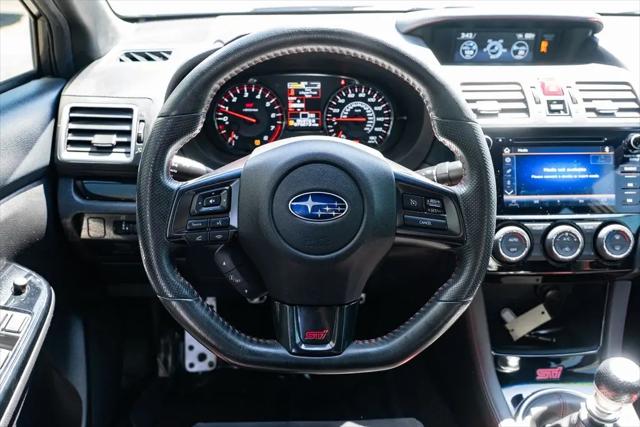 2020 Subaru WRX STI STI
