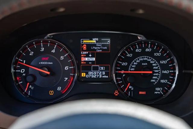 2020 Subaru WRX STI STI