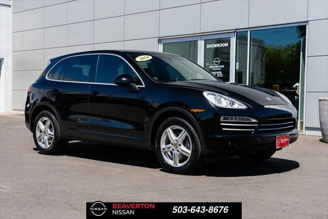 2014 Porsche Cayenne Platinum Edition for sale in Beaverton, OR