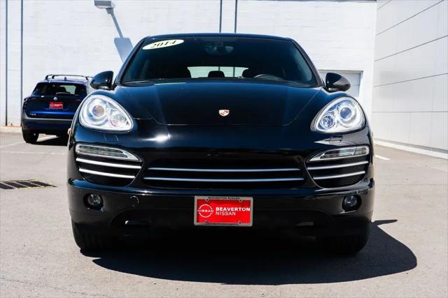 2014 Porsche Cayenne Platinum Edition