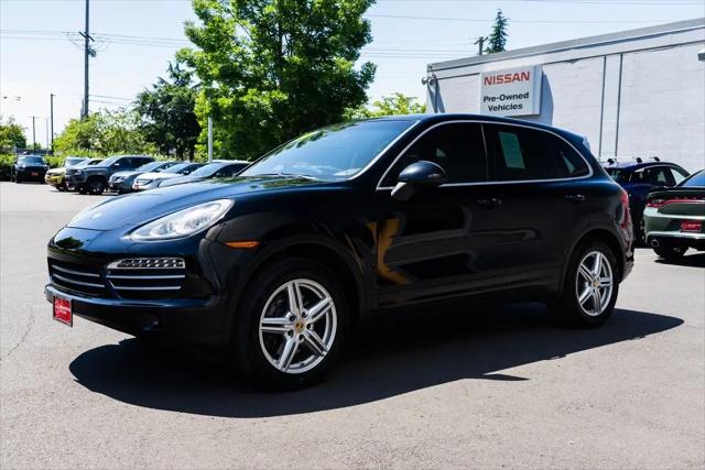 2014 Porsche Cayenne Platinum Edition