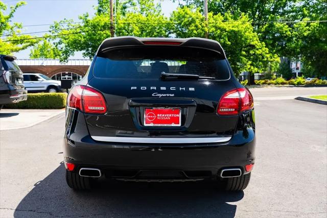 2014 Porsche Cayenne Platinum Edition