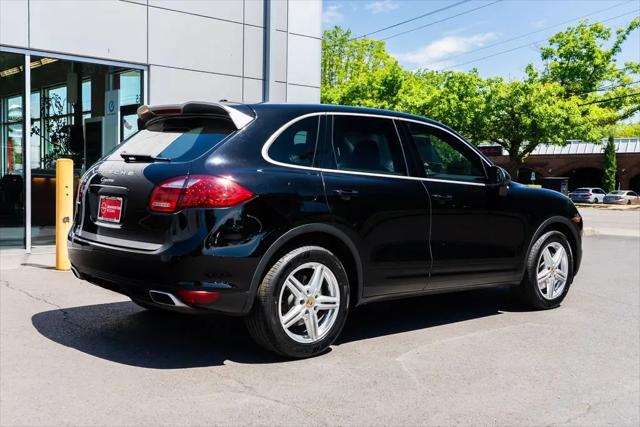2014 Porsche Cayenne Platinum Edition