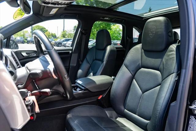 2014 Porsche Cayenne Platinum Edition