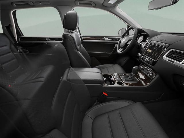 2016 Volkswagen Touareg VR6 Lux
