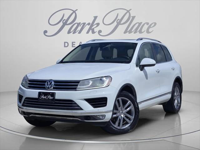 2016 Volkswagen Touareg VR6 Lux for sale in Plano, TX