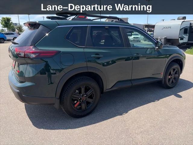2026 Nissan Rogue Rock Creek