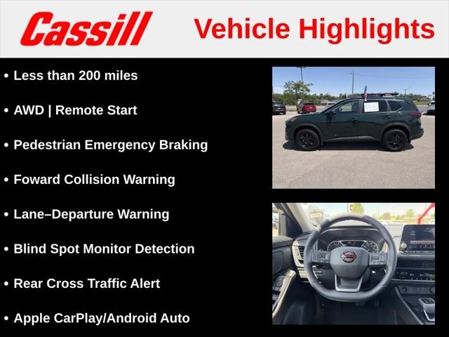 2026 Nissan Rogue Rock Creek