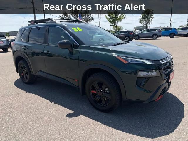 2026 Nissan Rogue Rock Creek