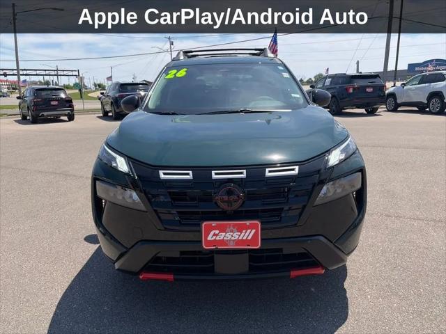 2026 Nissan Rogue Rock Creek