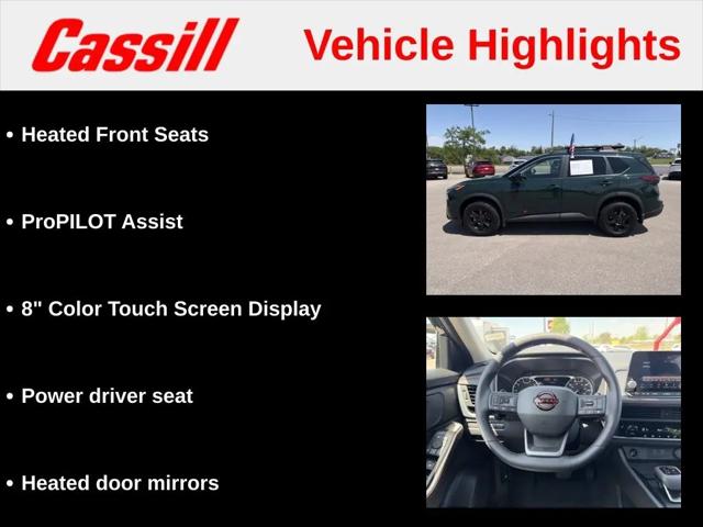 2026 Nissan Rogue Rock Creek