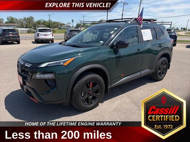2026 Nissan Rogue Rock Creek for sale in Cedar Rapids, IA