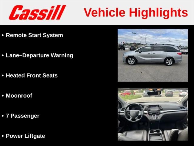 2019 Honda Odyssey EX-L