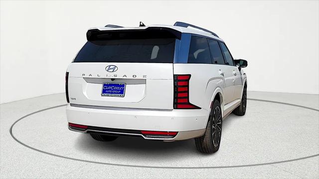 2026 Hyundai Palisade Hybrid Calligraphy