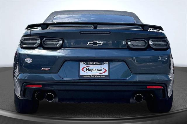 2023 Chevrolet Camaro RWD Convertible LT1
