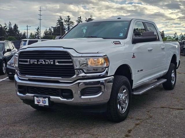 2020 Jeep Ram 2500 Big Horn Crew Cab 4x4 6'4" Box