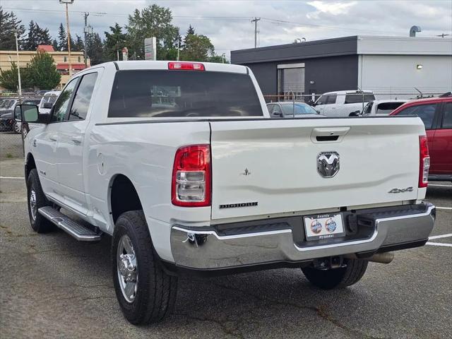 2020 Jeep Ram 2500 Big Horn Crew Cab 4x4 6'4" Box