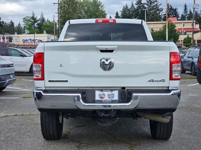 2020 Jeep Ram 2500 Big Horn Crew Cab 4x4 6'4" Box