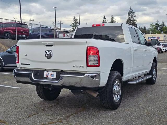2020 Jeep Ram 2500 Big Horn Crew Cab 4x4 6'4" Box