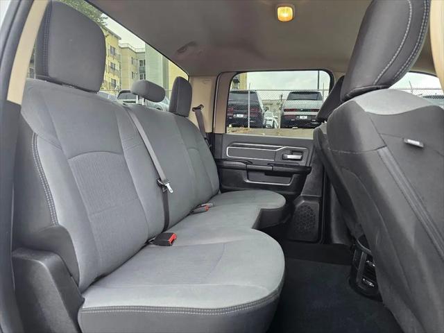 2020 Jeep Ram 2500 Big Horn Crew Cab 4x4 6'4" Box