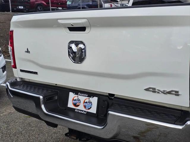 2020 Jeep Ram 2500 Big Horn Crew Cab 4x4 6'4" Box