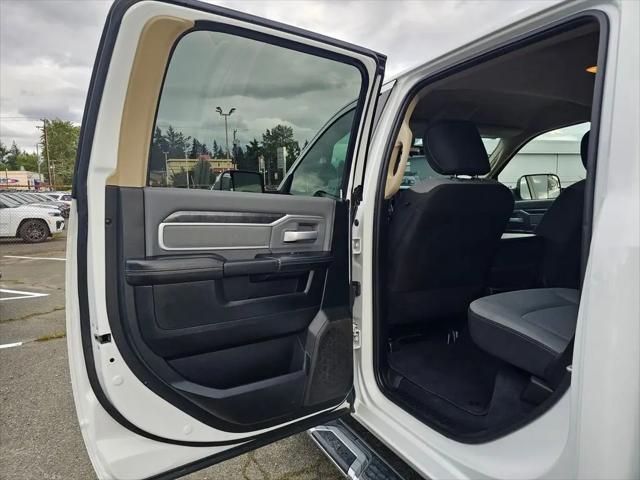 2020 Jeep Ram 2500 Big Horn Crew Cab 4x4 6'4" Box