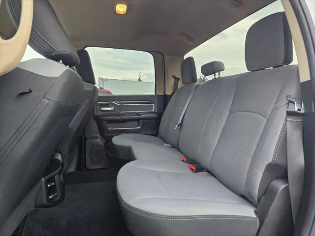 2020 Jeep Ram 2500 Big Horn Crew Cab 4x4 6'4" Box