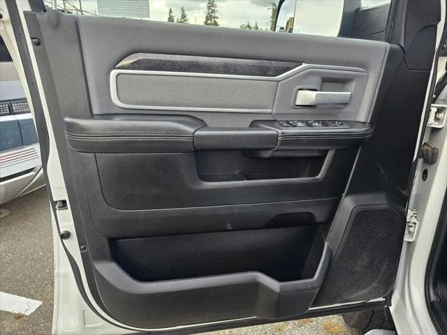 2020 Jeep Ram 2500 Big Horn Crew Cab 4x4 6'4" Box