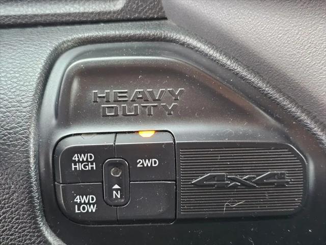 2020 Jeep Ram 2500 Big Horn Crew Cab 4x4 6'4" Box
