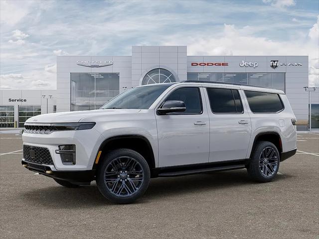 2026 Jeep Grand Wagoneer L 4x4