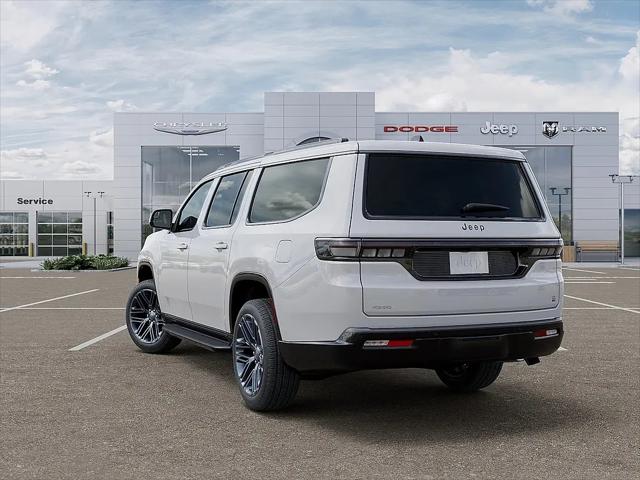 2026 Jeep Grand Wagoneer L 4x4