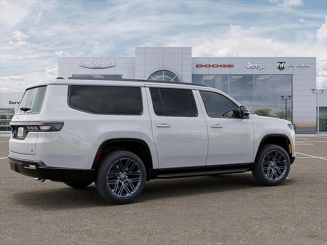 2026 Jeep Grand Wagoneer L 4x4