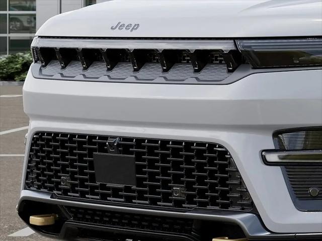 2026 Jeep Grand Wagoneer L 4x4