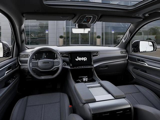 2026 Jeep Grand Wagoneer L 4x4