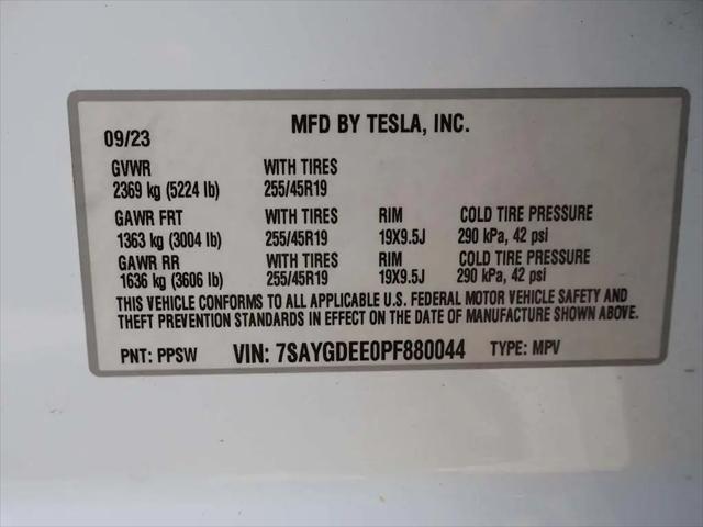 2023 Tesla Model Y Long Range Dual Motor All-Wheel Drive
