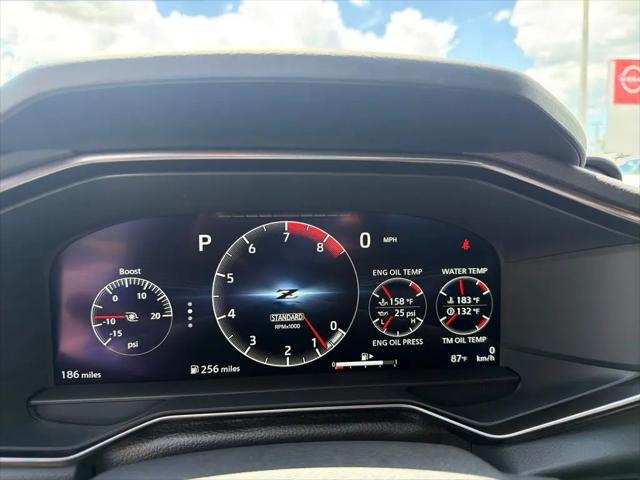 2026 Nissan Z Sport