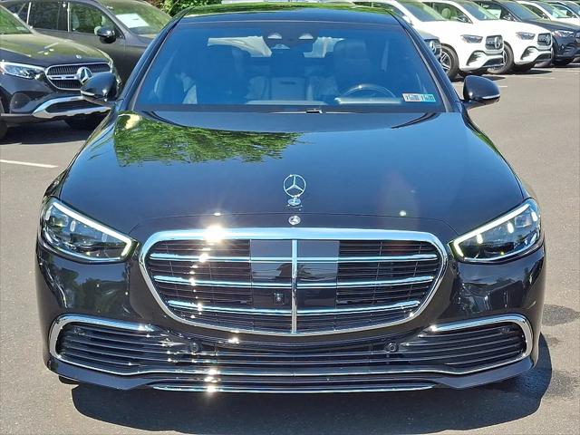 2026 Mercedes-Benz S 580 4MATIC