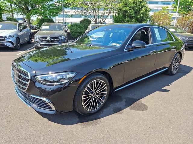 2026 Mercedes-Benz S 580 4MATIC