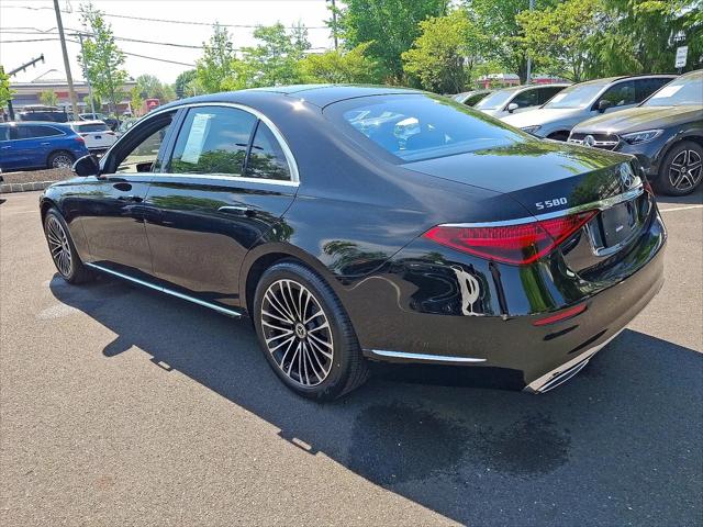 2026 Mercedes-Benz S 580 4MATIC