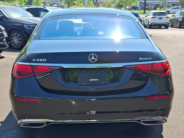 2026 Mercedes-Benz S 580 4MATIC