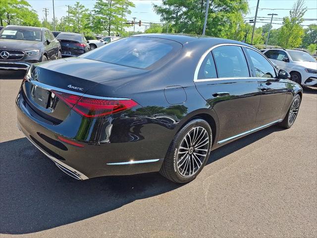 2026 Mercedes-Benz S 580 4MATIC