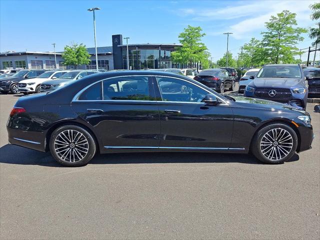 2026 Mercedes-Benz S 580 4MATIC