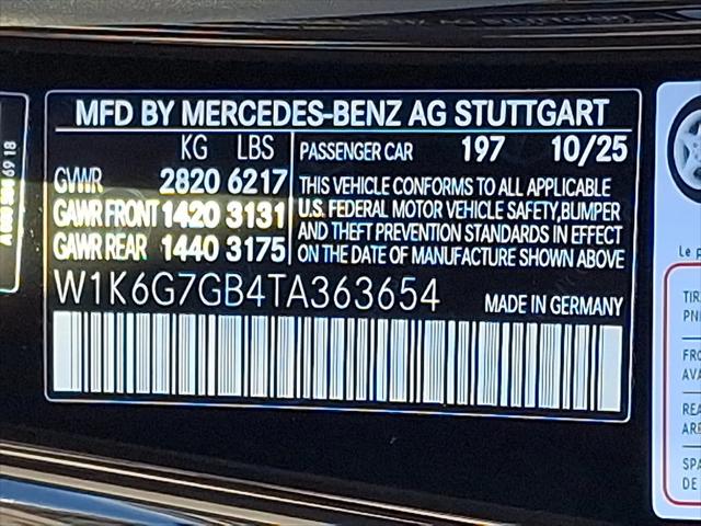 2026 Mercedes-Benz S 580 4MATIC