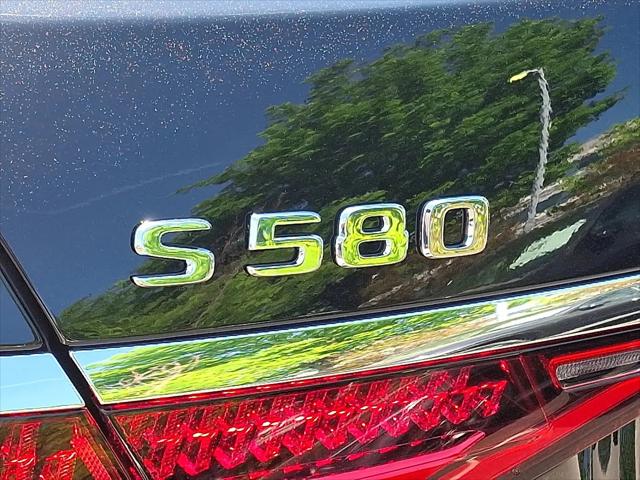2026 Mercedes-Benz S 580 4MATIC